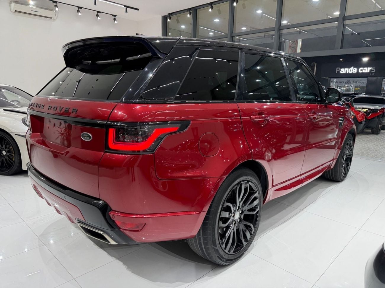 Land Rover Range Rover Sport HSE