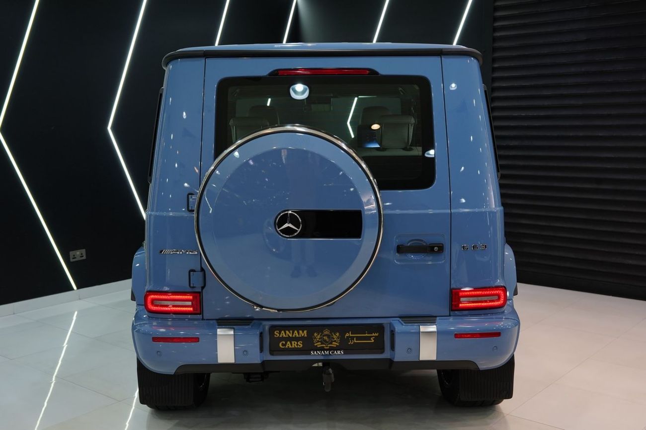 Mercedes Benz G63 AMG MANUFAKTUR EXCLUSIVE PLUS 2022 Mercedes-AMG G63, G Manufaktur Package, Carbon Interior, Rear Entertainment, Gargash Warranty!!