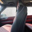 إنفينيتي QX80 AUTOGRAPH CAPTAIN CHAIRS 2.0
