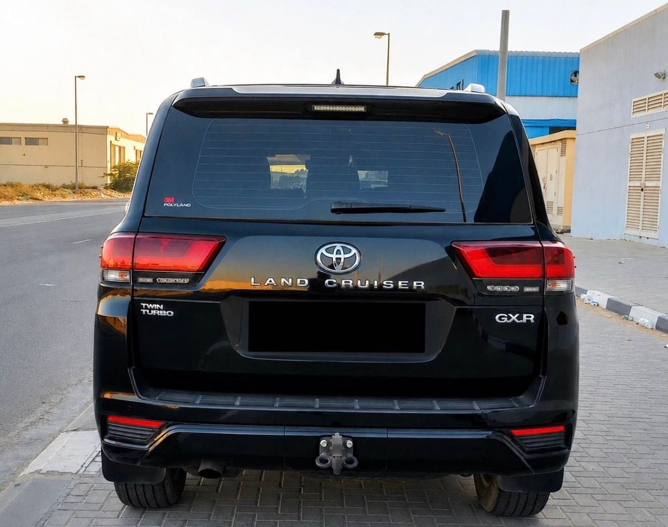 Toyota Land Cruiser BLACK EDITION