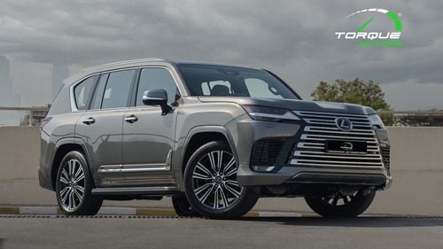 Lexus LX600 SIGNATURE 2026 BB 3.5TT V6 AWD GCC BRAND NEW ( For Export )
