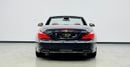 مرسيدس بنز SL 500 ستاندارد 2013 Mercedes-Benz SL 500 AMG Styling Package, Full Service History, GCC Specs.