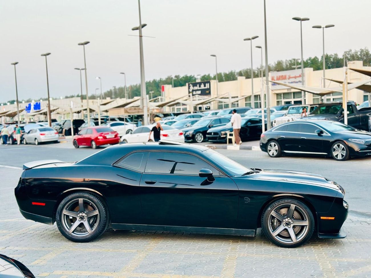 Dodge Challenger SRT Hellcat | Monthly 3000/- | 0% DP | Sunroof | SRT Mode | # 68031