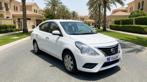 Nissan Sunny SV 2024 | AED 446/Month | 0 DP | 30 Day Return | Warranty