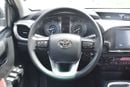 Toyota Hilux SGLX 2025 MODEL:TOYOTA-HILUX 4X4 2.7 MT DC DISPLAY AUDIO AUTO & RR AC, W/O BEDLINER MATERIAL CODE: