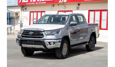 Toyota Hilux 2.8L Double Cab 4x4 Diesel Full Option With Radar