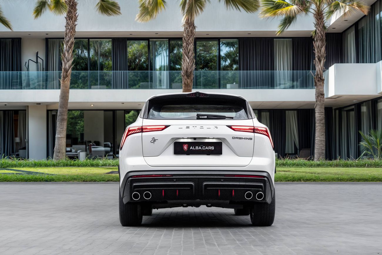 جيتور داشينج LUXURY 1.6T | 2,155 P.M | 0% Downpayment | Jetour Warranty!