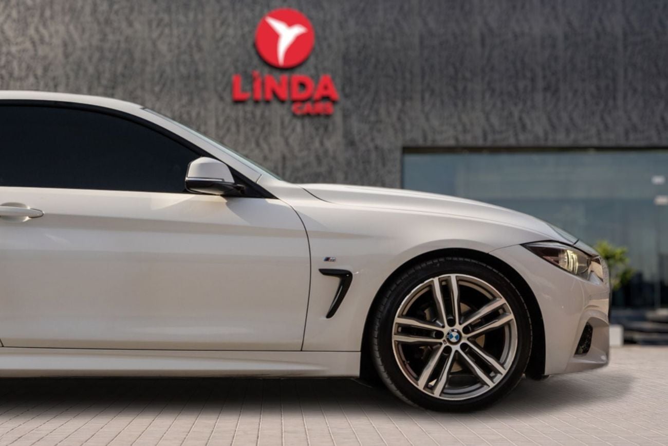 BMW 420i M SPORT BMW 420i M-Sport 2018 GCC