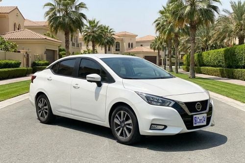 Nissan Sunny SL 2023 | AED 699/Month | 0 DP | 30 Day Return | Warranty