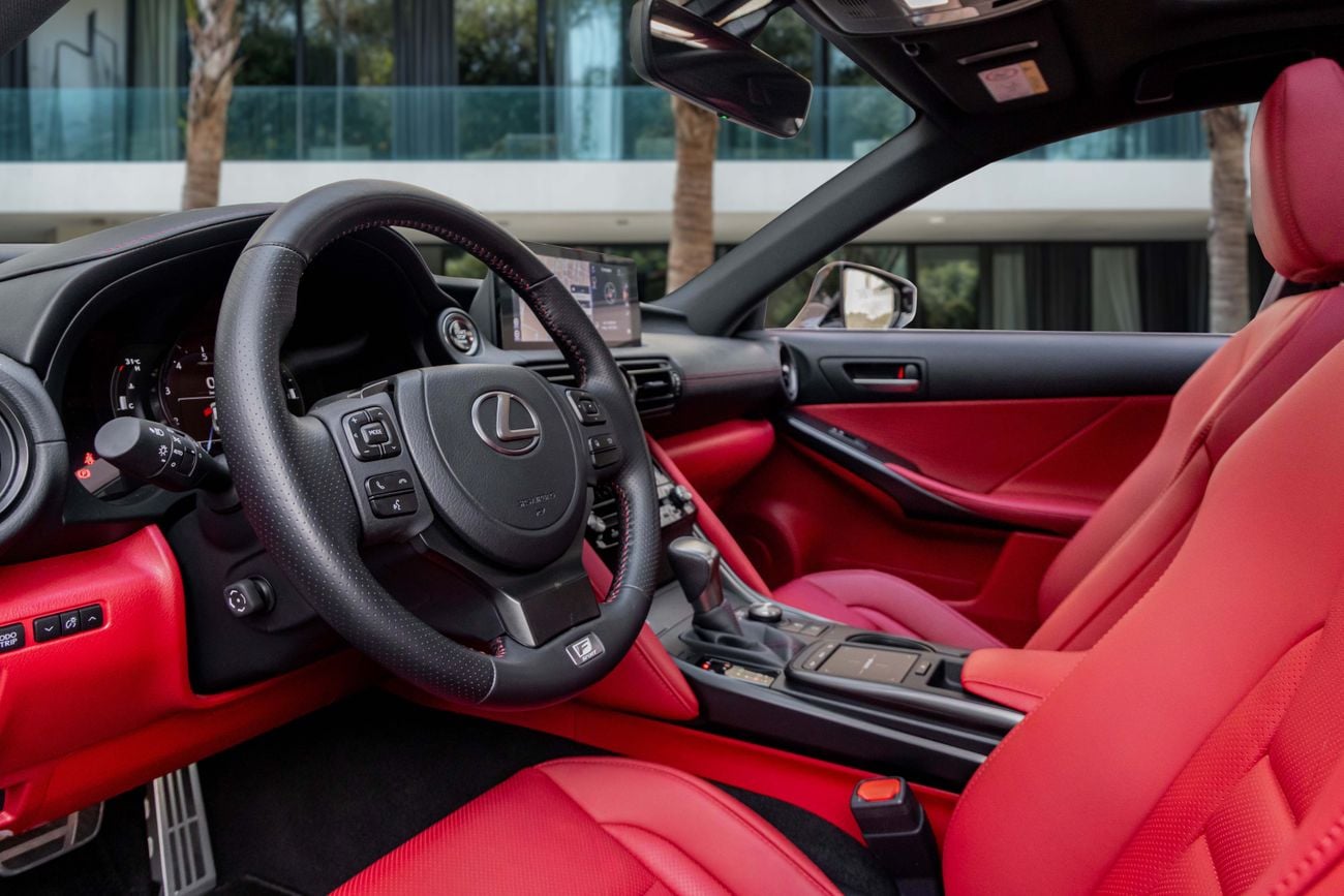 لكزس IS 350 IS 350 F Sport Prestige | 4,505 P.M | 0% Downpayment | Lexus Warranty!