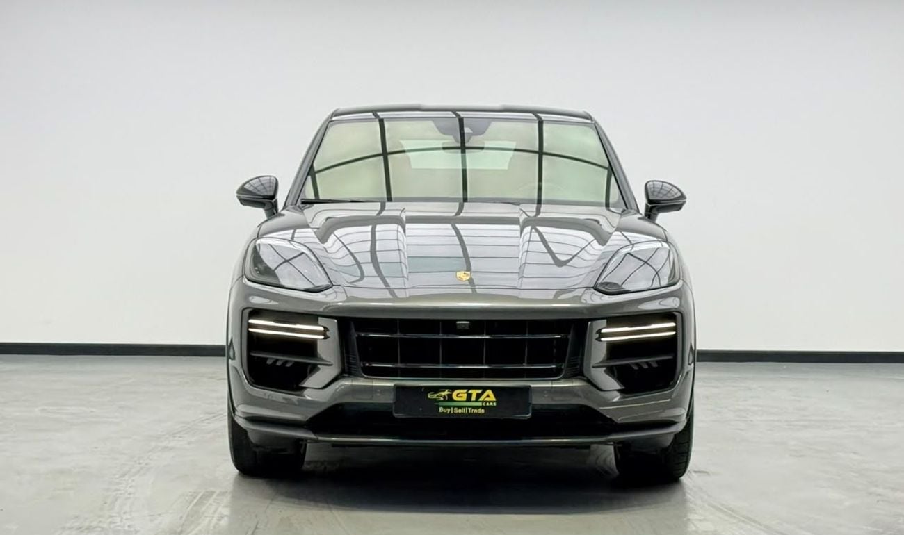 Porsche Cayenne TURBO GT 2024 Porsche Cayenne Turbo GT, Porsche Warranty + Full Porsche Service History, GCC Specs.