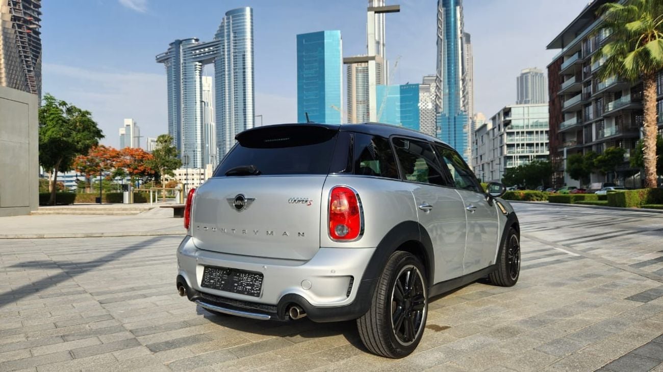 Mini Cooper S Countryman