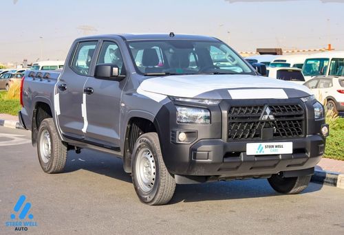 Mitsubishi L200 GL 2027 | Mid-Line 2.4L Petrol 4x4 MT | DC Pickup | Brand New | EXPORT