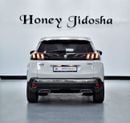 Peugeot 3008 GT LINE EXCELLENT DEAL for our Peugeot 3008 Turbo ( 2020 Model ) in White Color GCC Specs