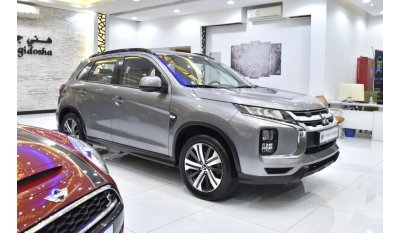 Mitsubishi ASX EXCELLENT DEAL for our Mitsubishi ASX ( 2020 Model ) in Grey Color GCC Specs