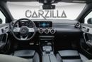مرسيدس بنز A 35 AMG 4MATIC