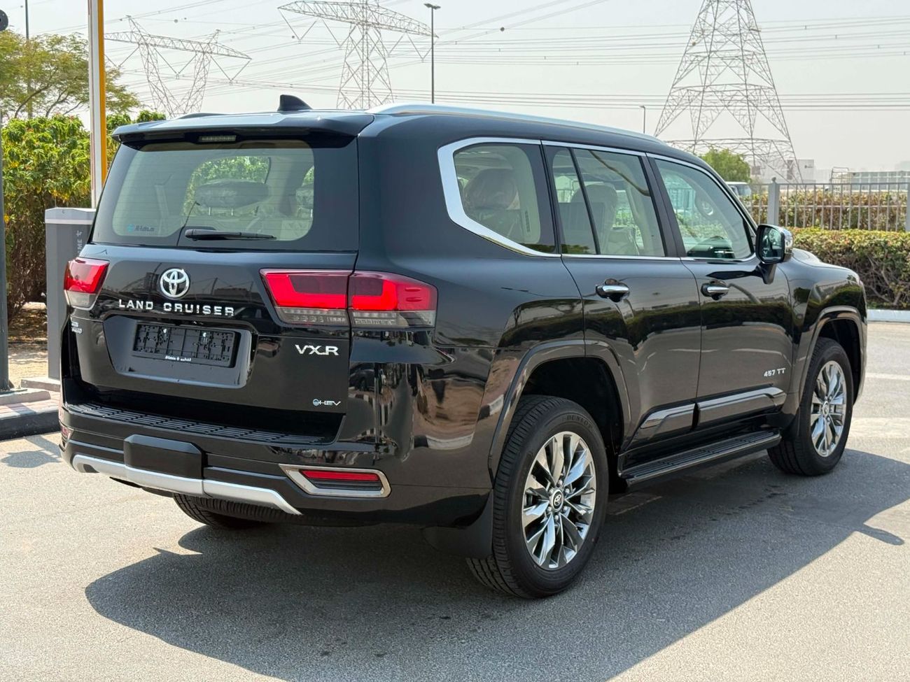Toyota Land Cruiser VXR