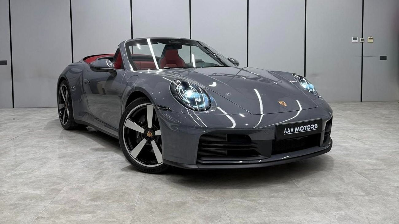 Porsche 911 CARRERA Under Warranty
