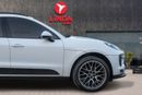 Porsche Macan Std 2.0L (252 HP) Porsche Macan 2021 GCC| Warranty
