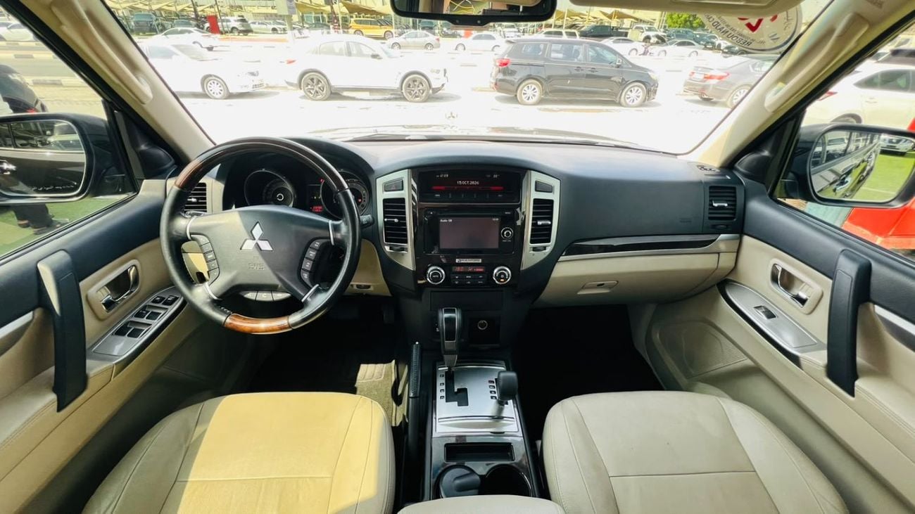 Mitsubishi Pajero GLS H/L ROCKFORD PLATINUM MITSUHBISHI PAJERO GLS 2020.ENGINE 3.8L/V6.