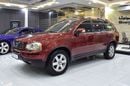 Volvo XC90 EXECUTIVE EXCELLENT DEAL for our Volvo XC90 3.2 AWD ( 2011 Model ) in Red Color GCC Specs