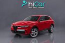 Alfa Romeo Tonale VELOCE 1,628 P.M • 0% Downpayment • Alfa Romeo Tonale Veloce • Agency Warranty