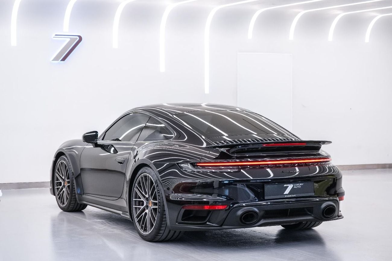 بورش 911 TURBO مواصفات دول مجلس التعاون الخليجي | حالة ممتازة | ضمان ممتد
