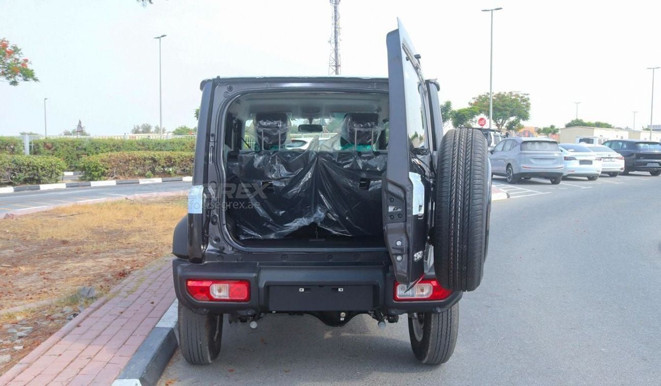 Suzuki Jimny 1.5L 4 Cyl petrol - Automatic -5-Doors 2026 Model | GCC | Export only