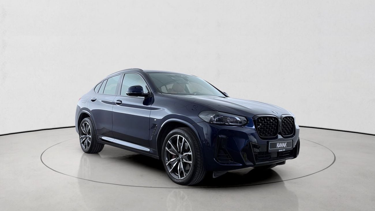 بي أم دبليو X4 XDRIVE30I M SPORT بريميوم | شامل الضمان | 0 دفعة أولى