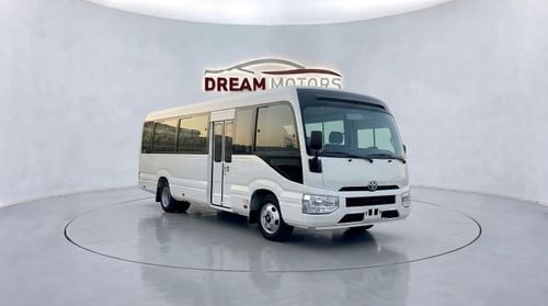 Toyota Coaster | 2026 Toyota Coaster 4.2L Diesel | Manual | 0 KM Brand New | Mini Bus | Export Available