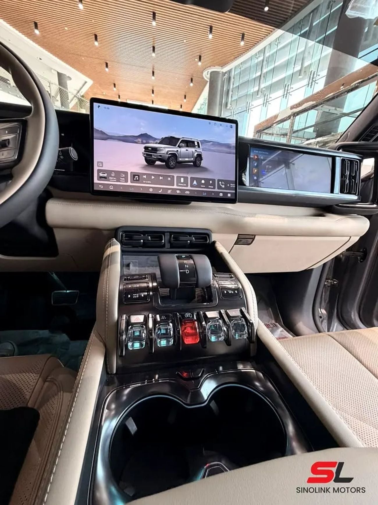 BYD Leopard 5 Flagship Chinese Specs