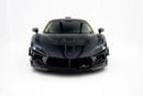 فيراري SF90 ستراديل سترادالي CUSTOM WIDE-BODY KIT | SERVICE CONTRACT | GCC SPECS | 6,715 KM