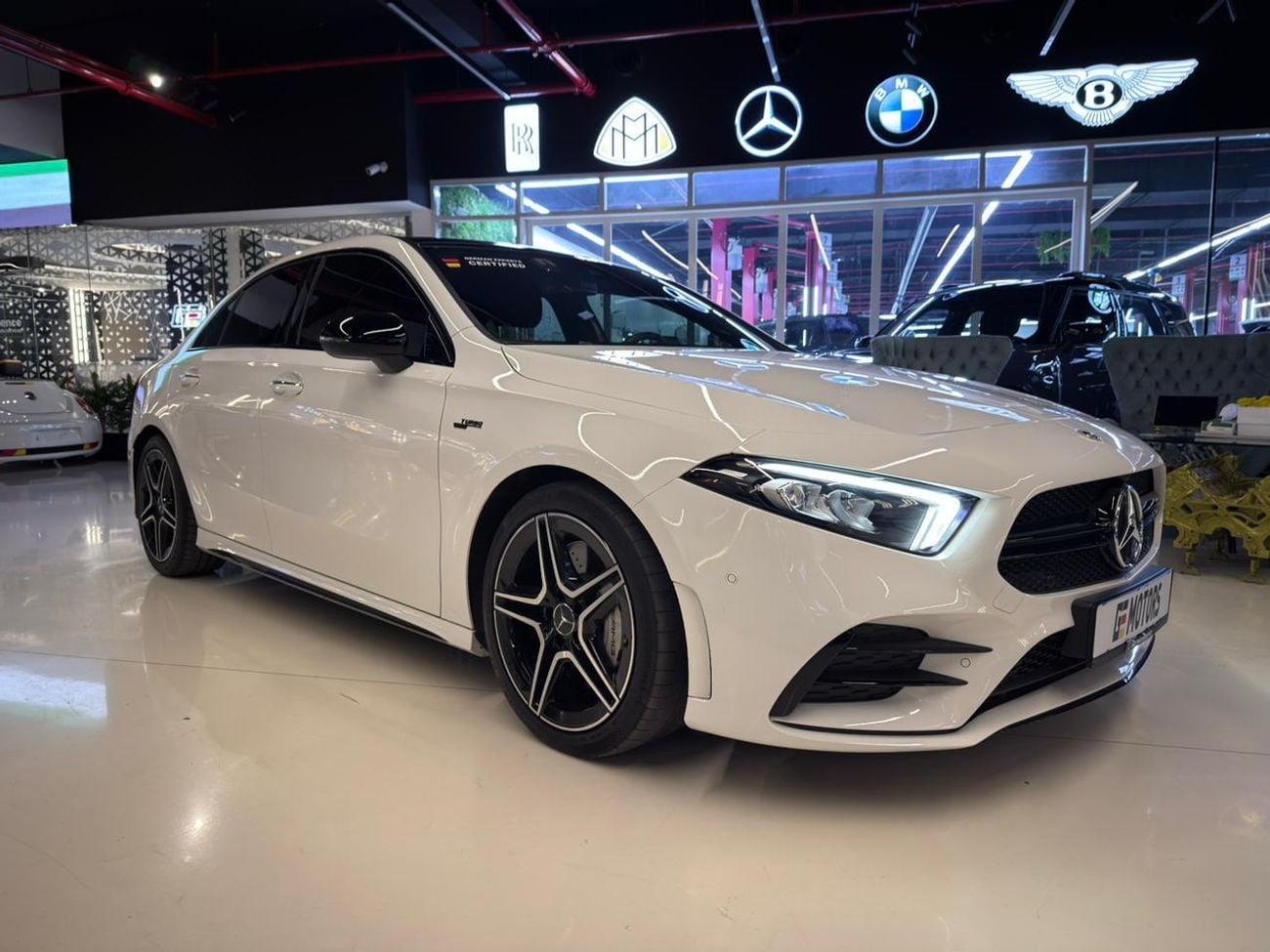 مرسيدس بنز A 35 AMG 4MATIC 2023 Mercedes-Benz A35 AMG - 1 Year Full Warranty - Perfect Condition
