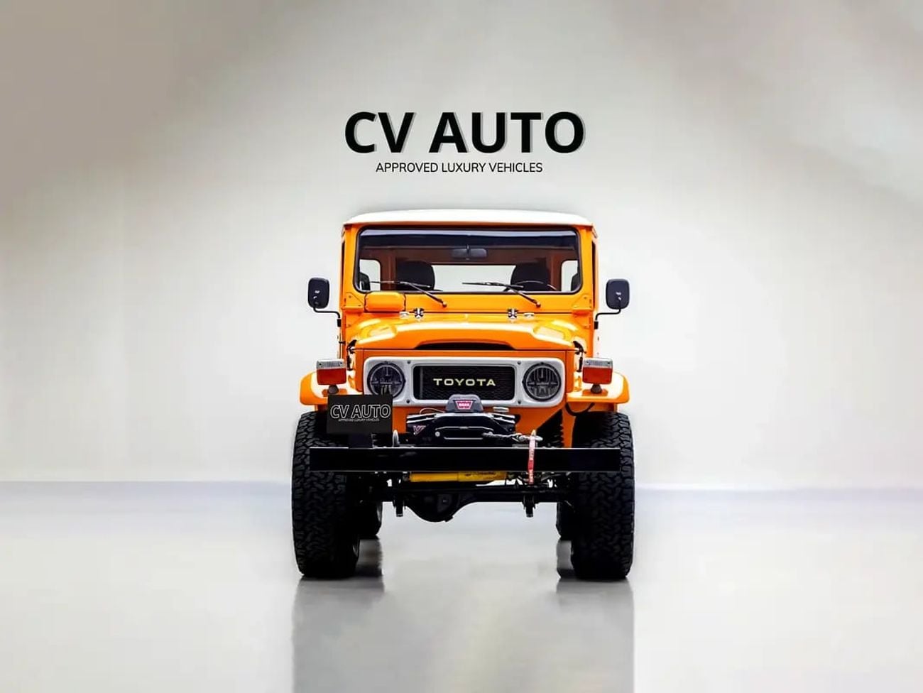Toyota Land Cruiser Classic 4x4 - Pristine Condition