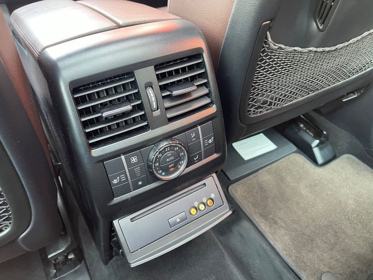 مرسيدس بنز GL 500 4Matic V8 GCC
