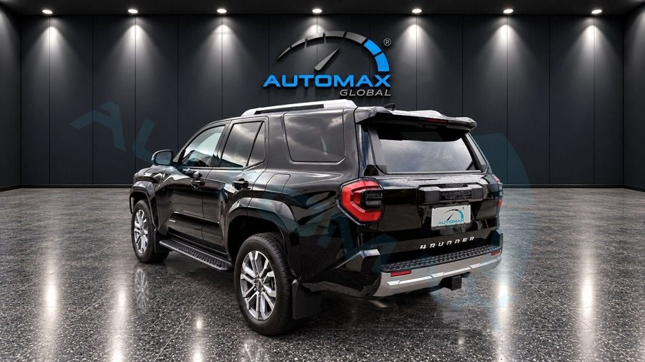 Toyota 4Runner LIMITED 2026 (For Export , НА ЭКСПОРТ) i-Force 2.4T 4x4 Без пробега