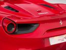 Ferrari 488 Spider Spider FERRARI 488 SPIDER | 670 HP V8 | FULL AL TAYER SERVICE HISTORY | 2017 GCC