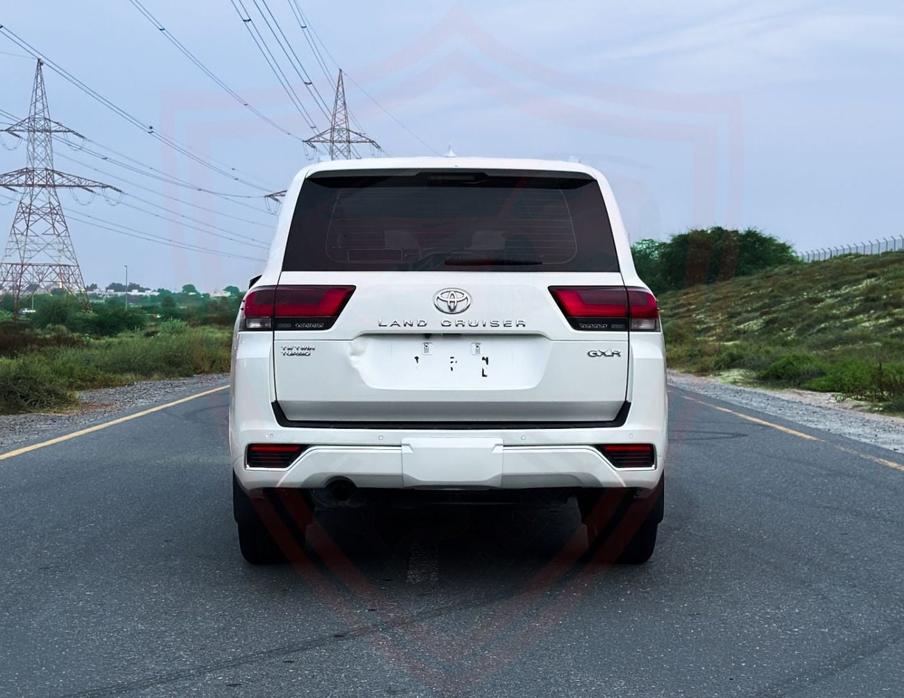 Toyota Land Cruiser GXR Toyota Land Cruiser Diesel 2022 | 3.3L V6 | GCC Specs | Accident-Free | Excellent Condition | AED 30
