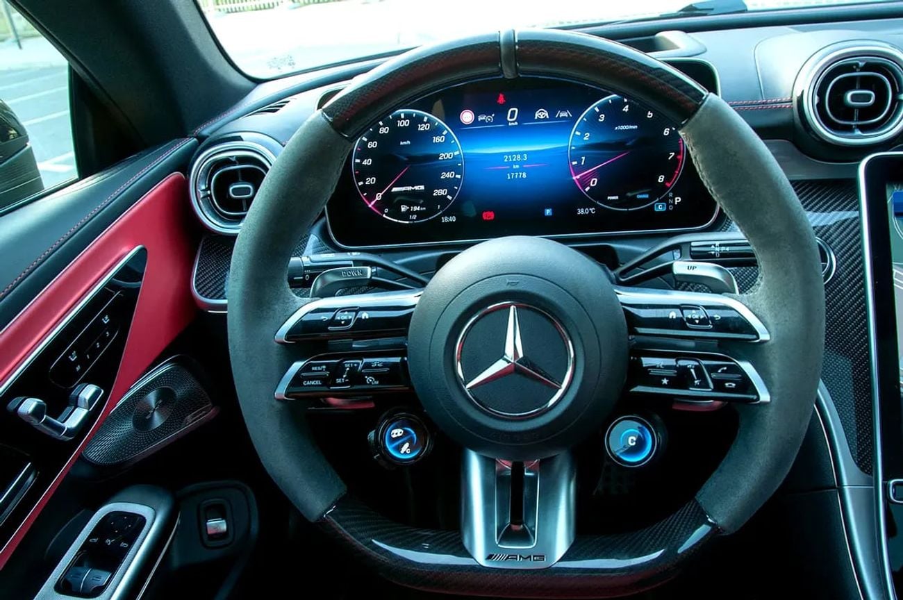 Mercedes Benz CLE53 AMG CLE 53 AMG 4MATIC+ | GCC Specs | Gargash Warranty And Service Contract 105K Kms