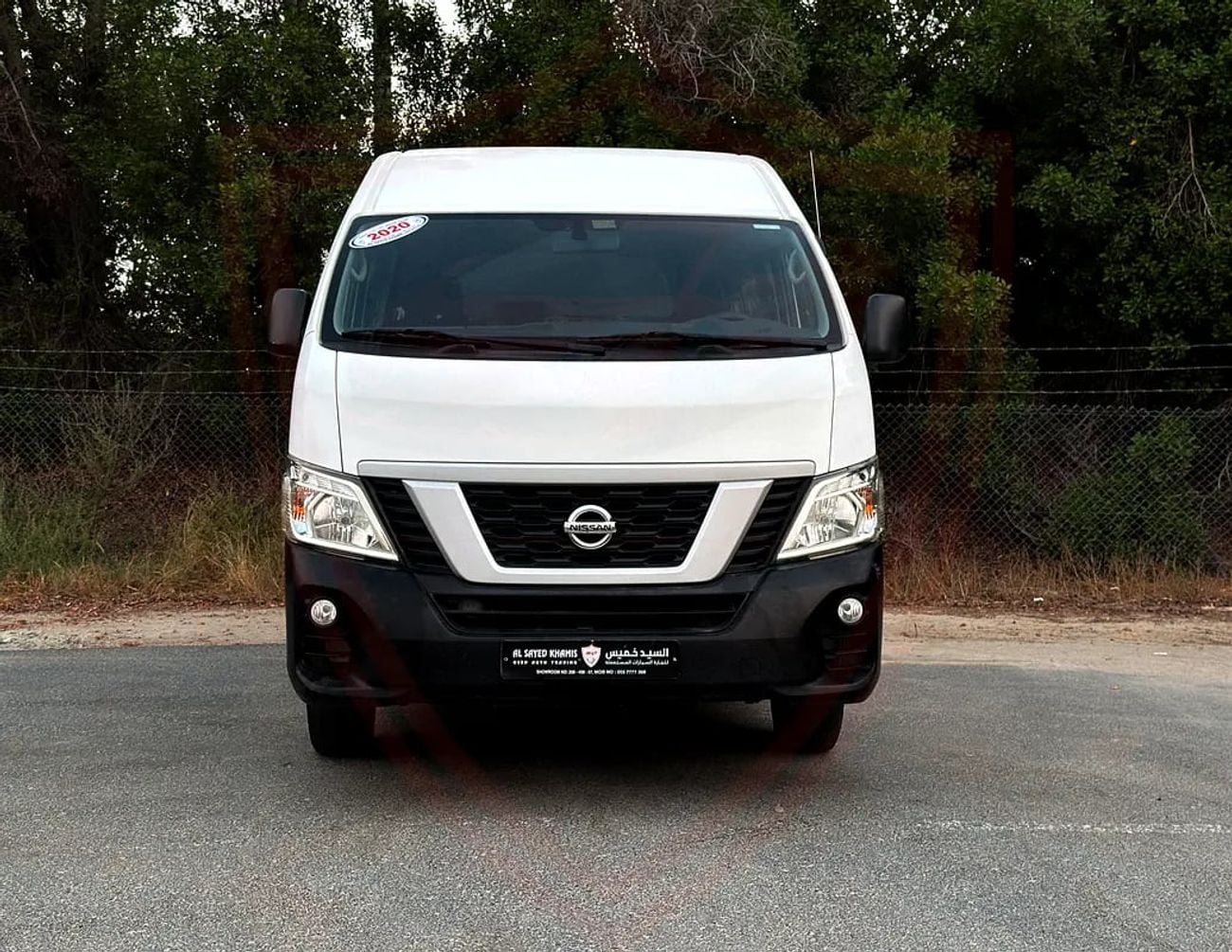 نيسان أورفان 2.5 L | | GCC | Accident-Free | In Excellent Condition | 907 P.M