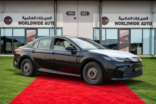 Toyota Camry LE 2.5L E 2026 MODEL GCC SPECS