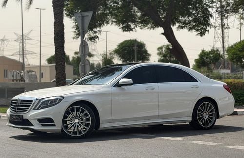 Mercedes Benz S400 AMG MERCEDES S400 AMG GCC 2015 FIRST OWNER ORIGINAL PAINT LIKE NEW