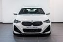 BMW 230i LUXURY M SPORT PACKAGE