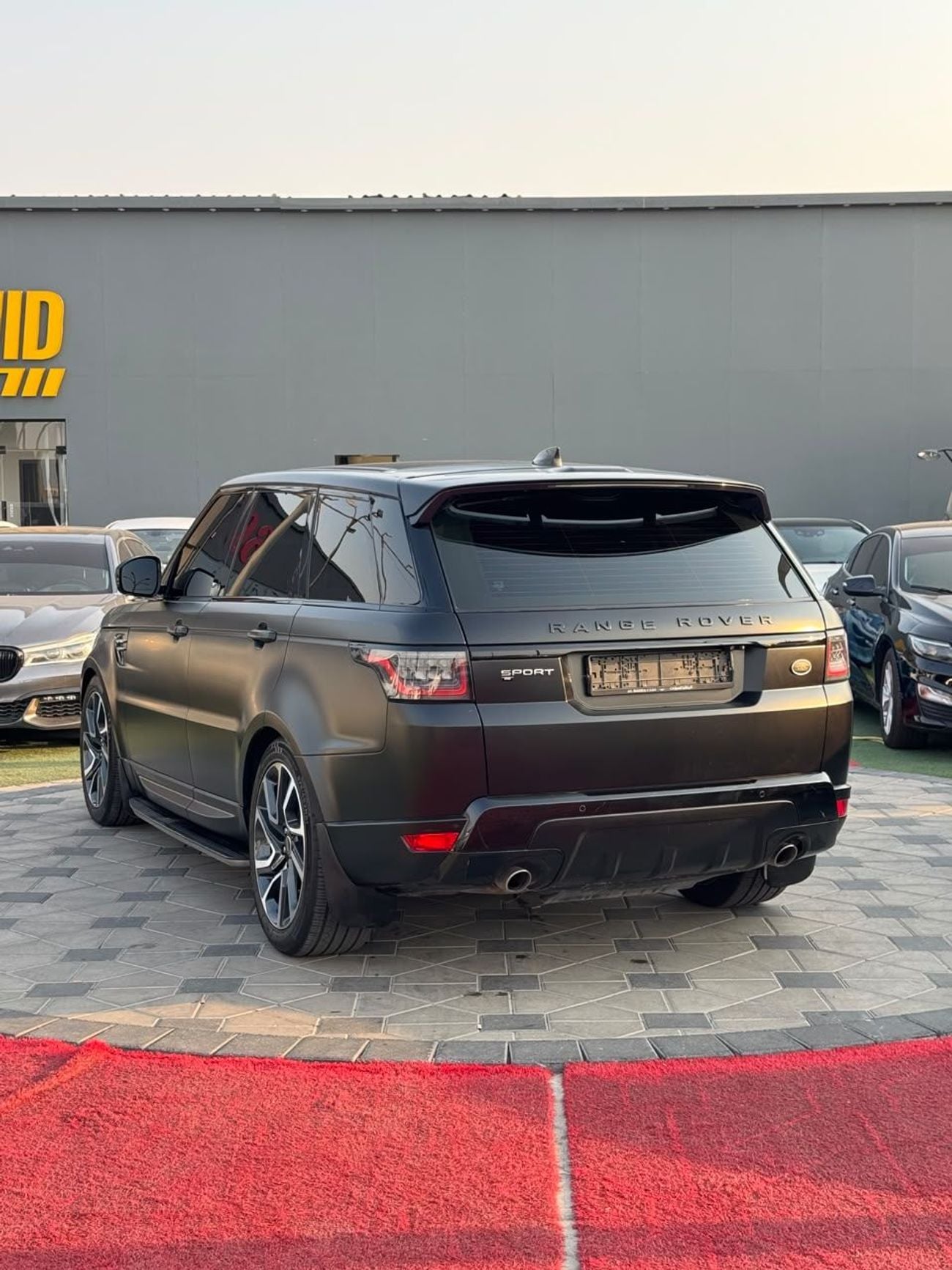 Land Rover Range Rover Sport SE