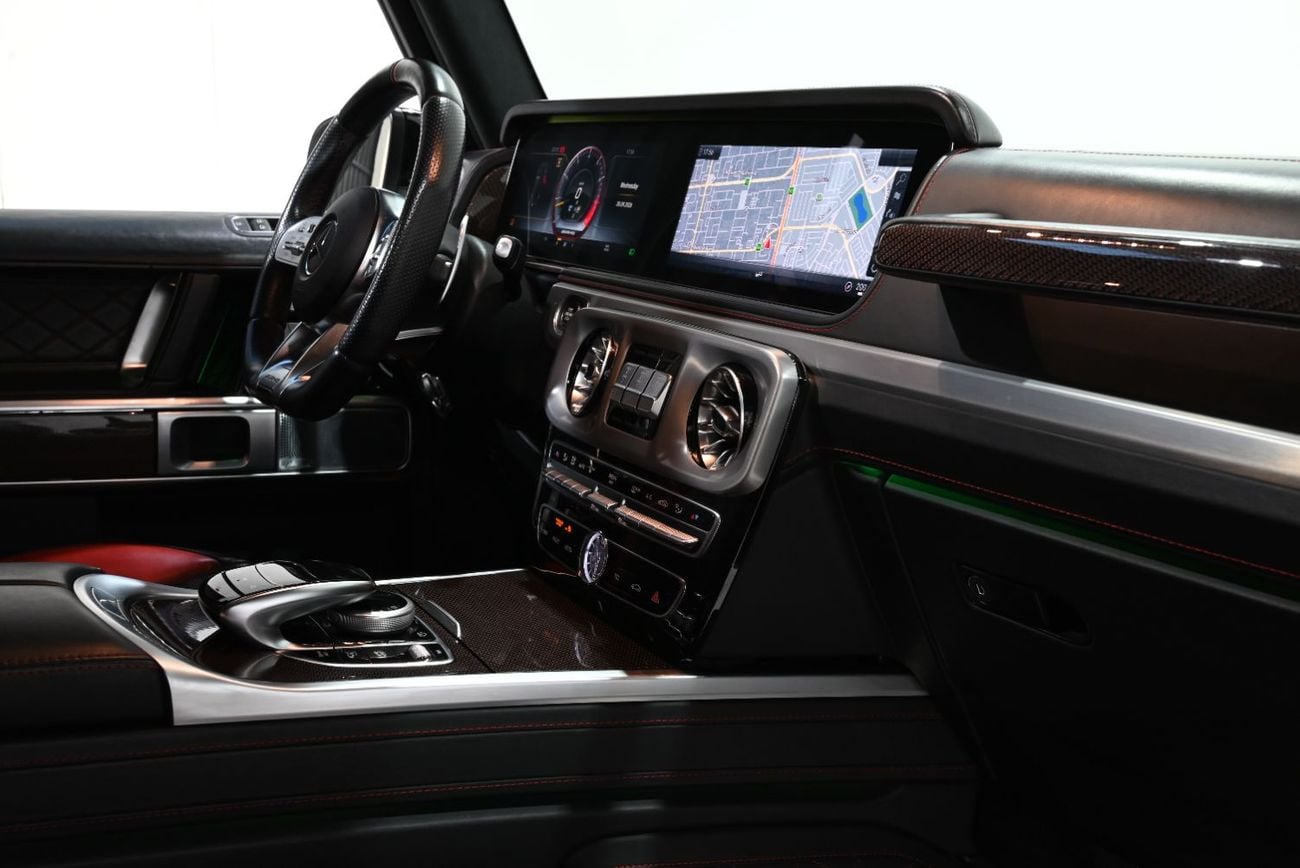 Mercedes Benz G63 AMG STANDARD 2019 Mercedes-Benz G63 AMG, Full Mercedes Service History, 1 Year Warranty, 2019 Mercedes-Benz G63 A