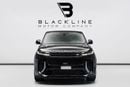 Land Rover Range Rover Sport SV EDITION ONE BUY NOW, PAY 2027 | THE BLACKLINE STANDARD | Al Tayer Warranty + Service Contract, Full Carbon, GCC