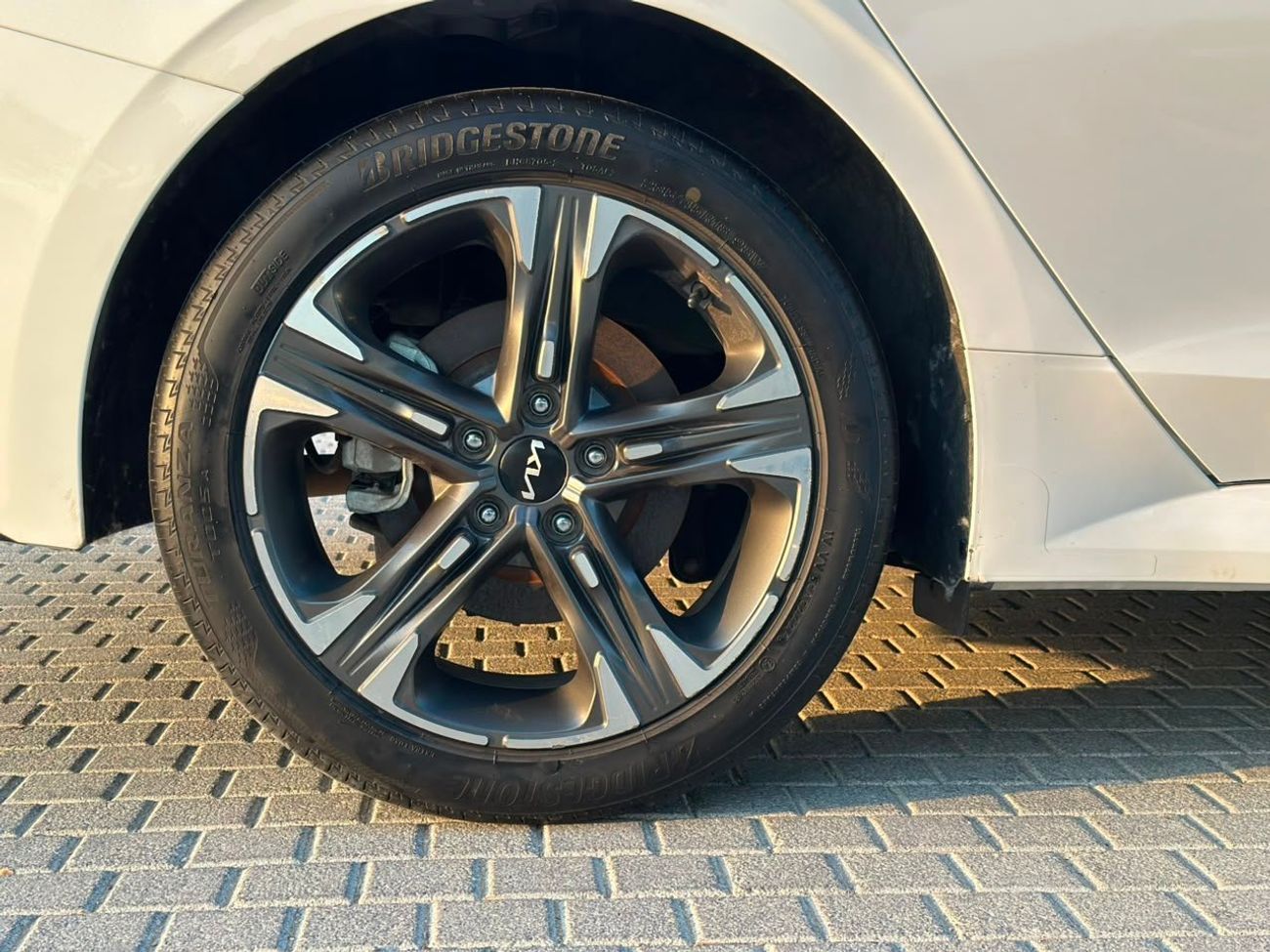 كيا K5 GT-LINE | GCC Specs | Perfect condition