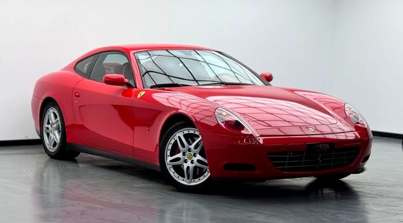 Ferrari 612 Full Service History, Excellent Condition, Fully Loaded, GCC