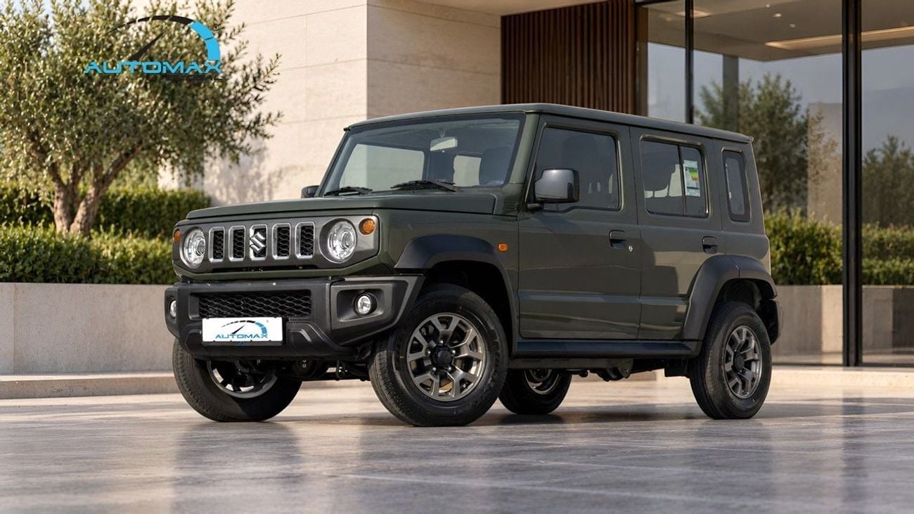Suzuki Jimny GLX 2027 1.5L 4Doors 4X4 GCC 0Km With 5 Years Or 200,000 Km Warranty