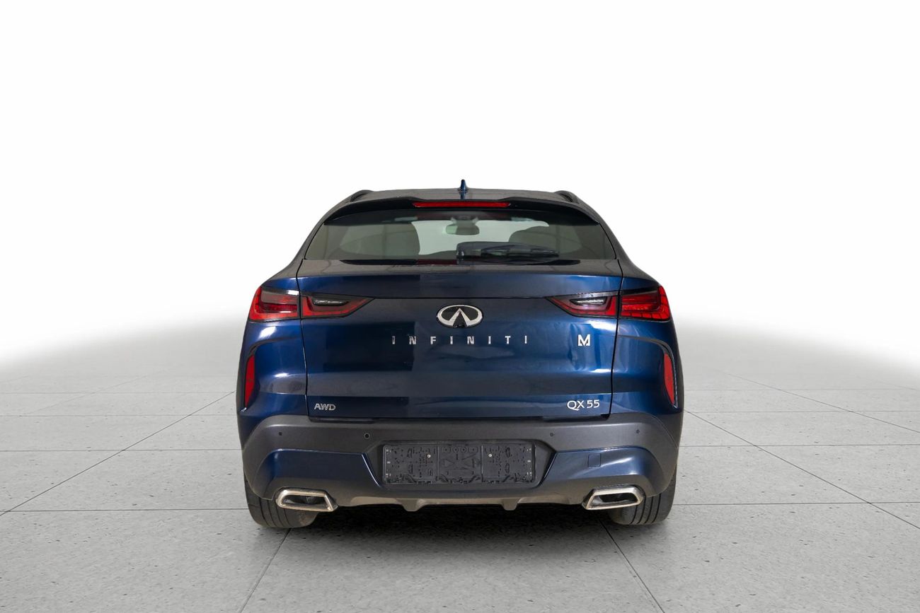 إنفينيتي QX55 SENSORY 2.0